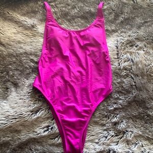 Xhiliration Scoop-Back One-Piece Swimsuit